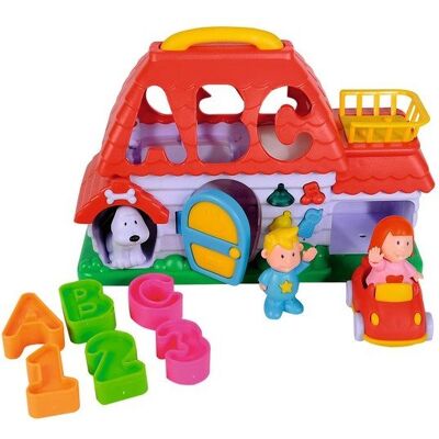 Simba, ABC, Domek, zabawka edukacyjna Simba, ABC, Domek, zabawka edukacyjna