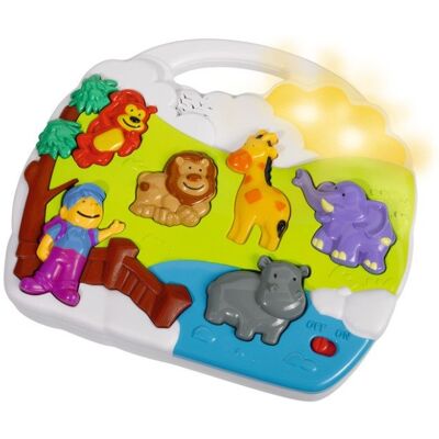 Simba, ABC, zabawka edukacyjna Muzyczne Safari Simba, ABC, zabawka edukacyjna Muzyczne Safari