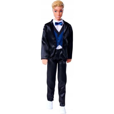 Simba Lalka Steffi Love Kevin 30CM Garnitur z muszką i kamizelką Simba Lalka Steffi Love Kevin 30CM Garnitur z muszką i kamizelką