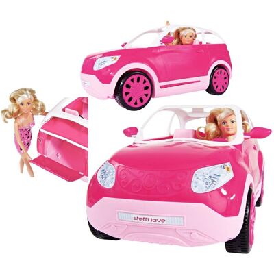 Dickie Simba, samochód dla lalek Glam SUV, Zestaw Dickie Simba, samochód dla lalek Glam SUV, Zestaw