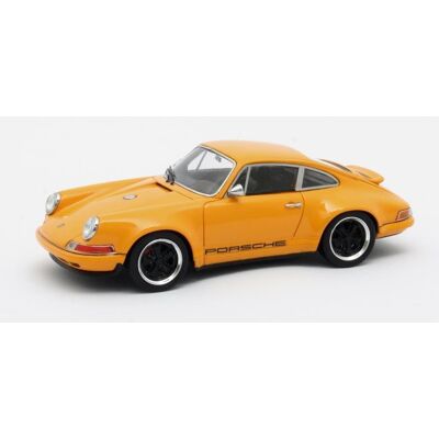 Singer Porsche 911 (Orange) ,1:43 Matrix Mx41607-082 Singer Porsche 911 (Orange) ,1:43 Matrix Mx41607-082