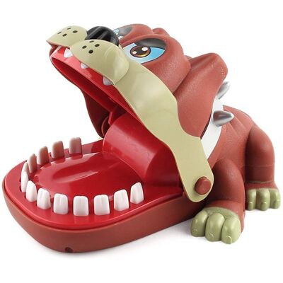 Inny producent Sipobuy Shar Pei pies dentysta gryzie palec zabawny interaktywna zabawka dla dzieci rodzinna na imprezę urodziny Inny producent Sipobuy Shar Pei pies dentysta gryzie palec zabawny interaktywna zabawka dla dzieci rodzinna na imprezę urodziny