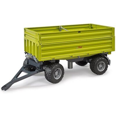 Siva Toys B102203 Fliegl 3-Seitenkipper mit Aufsteckbordwand Bruder Siva '' przyczepa boczna, różne kolory Siva Toys B102203 Fliegl 3-Seitenkipper mit Aufsteckbordwand Bruder Siva '' przyczepa boczna, różne kolory