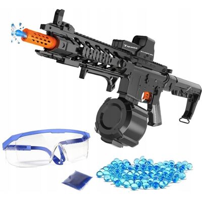inna (Inny) SKD BLASTER KARABIN GEL PISTOLET NA KULKI ŻELOWE AUTOMAT CS-0966 CZARNY inna (Inny) SKD BLASTER KARABIN GEL PISTOLET NA KULKI ŻELOWE AUTOMAT CS-0966 CZARNY