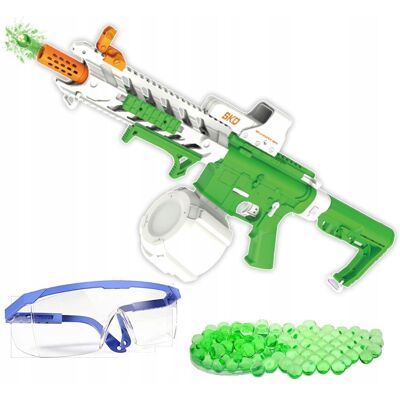 inna (Inny) SKD BLASTER PISTOLET NA KULKI ŻELOWE AUTOMAT KARABIN M4 ZIELONY CELOWNI inna (Inny) SKD BLASTER PISTOLET NA KULKI ŻELOWE AUTOMAT KARABIN M4 ZIELONY CELOWNI