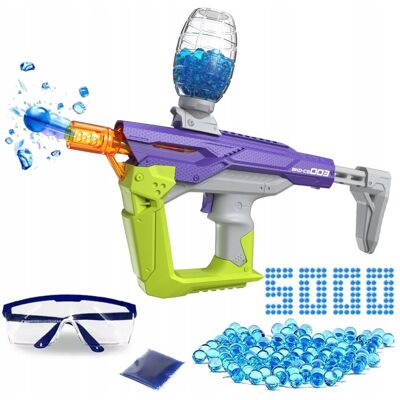 inna (Inny) SKD BLASTER PISTOLET NA KULKI ŻELOWE AUTOMATY PYTHON CS-003 FIOLETOWY inna (Inny) SKD BLASTER PISTOLET NA KULKI ŻELOWE AUTOMATY PYTHON CS-003 FIOLETOWY