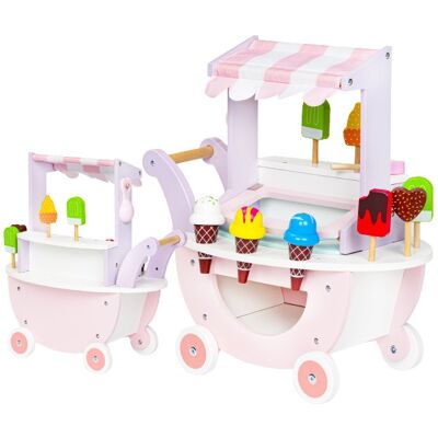 Ecotoys SKLEP Z LODAMI LODY NA MAGNES dla dzieci LADA SKLEPOWA STRAGAN do zabawy Ecotoys SKLEP Z LODAMI LODY NA MAGNES dla dzieci LADA SKLEPOWA STRAGAN do zabawy