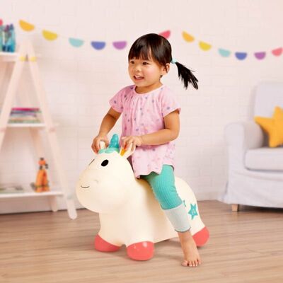 Skoczek Jednorożec Dla Dzieci Bouncy Boing! Pixie B.Toys Skoczek Jednorożec Dla Dzieci Bouncy Boing! Pixie B.Toys