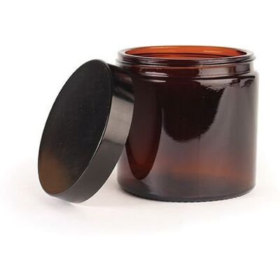 Creative Słoik szklany w kolorze bursztynowym z pokrywką 500 ml Creative Słoik szklany w kolorze bursztynowym z pokrywką 500 ml