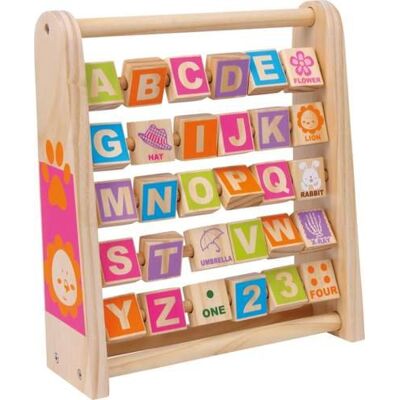Legler small foot 8537 - drewno - flip-block - naturalne wykończenie - zabawka Legler small foot 8537 - drewno - flip-block - naturalne wykończenie - zabawka