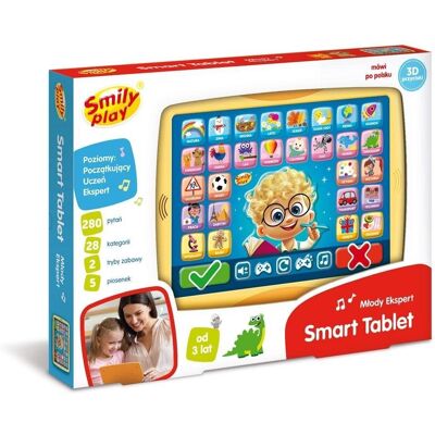 AZTOYS INTERNATIONAL SPZO.O. Smart Tablet młody ekspert AZTOYS INTERNATIONAL SPZO.O. Smart Tablet młody ekspert