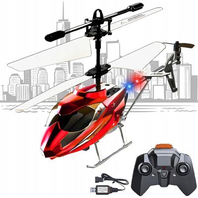 inna (Inny) ŚMIGŁOWIEC HELIKOPTER RC ZDALNIE STEROWANY NA PILOTA DRON Z LED 2.4GHz inna (Inny) ŚMIGŁOWIEC HELIKOPTER RC ZDALNIE STEROWANY NA PILOTA DRON Z LED 2.4GHz