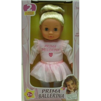 BAYER Anna Prima Ballerina - Różowa lalka 33cm BAYER Anna Prima Ballerina - Różowa lalka 33cm