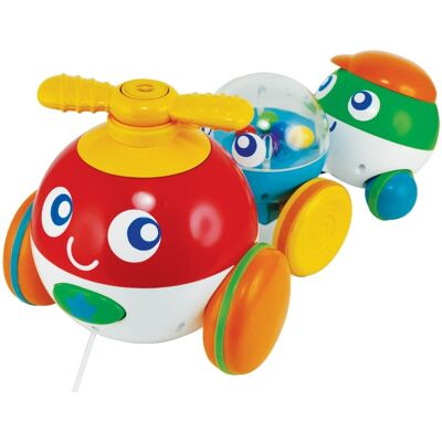 Anek Smily Play, bańkowy pociąg do ciągnięcia Anek Smily Play, bańkowy pociąg do ciągnięcia