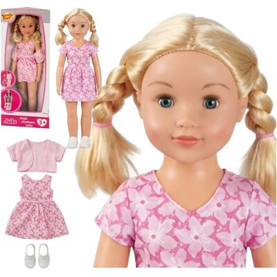 Inny producent SMILY PLAY Lalka chodząca 70 cm księżniczka duża Inny producent SMILY PLAY Lalka chodząca 70 cm księżniczka duża