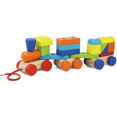 Anek Smily Play, pociąg z klockami Anek Smily Play, pociąg z klockami
