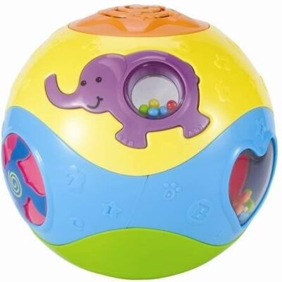 Anek Smily Play, zabawka edukacyjna Piłeczka Kuleczka Anek Smily Play, zabawka edukacyjna Piłeczka Kuleczka