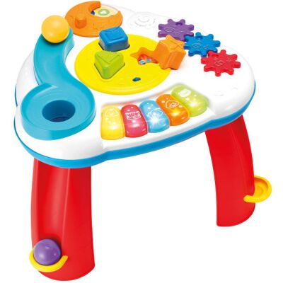 Anek Smily Play, zabawka edukacyjna Stoliczek z piłeczkami Anek Smily Play, zabawka edukacyjna Stoliczek z piłeczkami