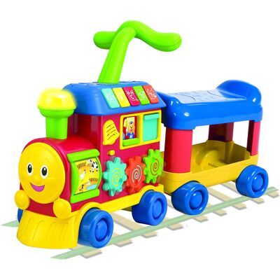 Anek Smily Play, zabawka interaktywna Lokomotywa Rośnij Ze Mną Anek Smily Play, zabawka interaktywna Lokomotywa Rośnij Ze Mną