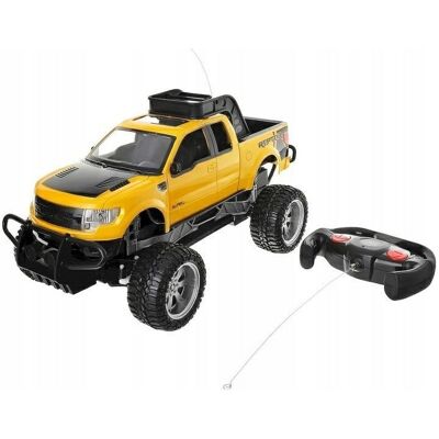 SMILY SAMOCHÓD R/C JUNIOR ŻÓŁTY 39697 SMILY SAMOCHÓD R/C JUNIOR ŻÓŁTY 39697