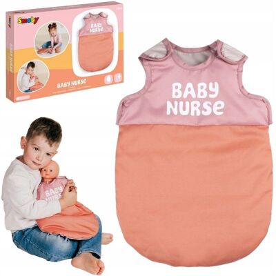 SMOBY BABY NURSE ŚPIWÓR RÓŻOWY OTULACZ AKCESORIUM DLA LALKI DO 42 CM 3+ SMOBY BABY NURSE ŚPIWÓR RÓŻOWY OTULACZ AKCESORIUM DLA LALKI DO 42 CM 3+