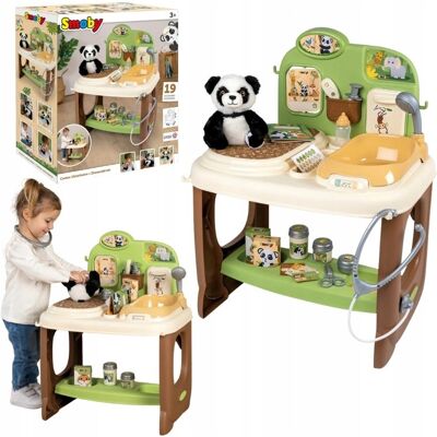 Centrum Weterynaryjne Panda Smoby - Zestaw dla Dzieci Centrum Weterynaryjne Panda Smoby - Zestaw dla Dzieci
