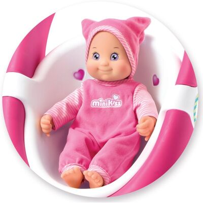 Smoby, lalka bobas Minikiss Smoby, lalka bobas Minikiss