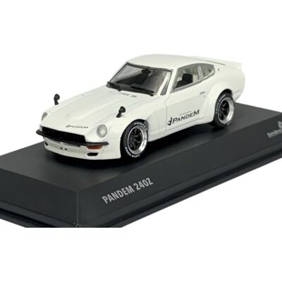 Solido 1973 Datsun 240z Pandem Rocket Bunny Biały 1:43 S4316301 Nowy Model Metalowy Solido 1973 Datsun 240z Pandem Rocket Bunny Biały 1:43 S4316301 Nowy Model Metalowy