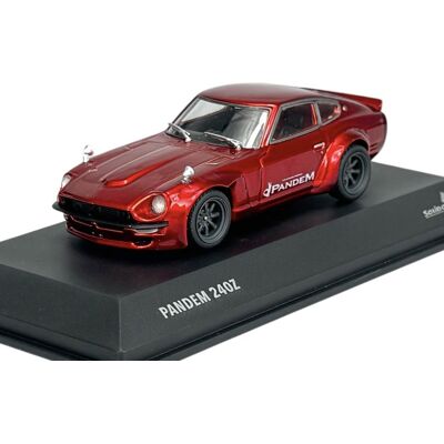 Solido 1973 Datsun 240z Pandem Rocket Bunny Czerwony 1:43 S4316302 Nowy Model Metalowy Solido 1973 Datsun 240z Pandem Rocket Bunny Czerwony 1:43 S4316302 Nowy Model Metalowy