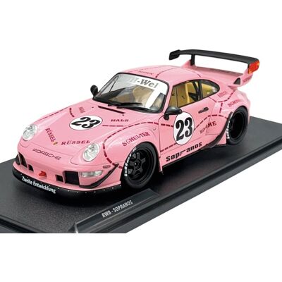 SOLIDO 2020 PORSCHE 911 993 RWB PINK PIG SOPRANOS 1:18 NOWY METALOWY MODEL S1808503 SOLIDO 2020 PORSCHE 911 993 RWB PINK PIG SOPRANOS 1:18 NOWY METALOWY MODEL S1808503
