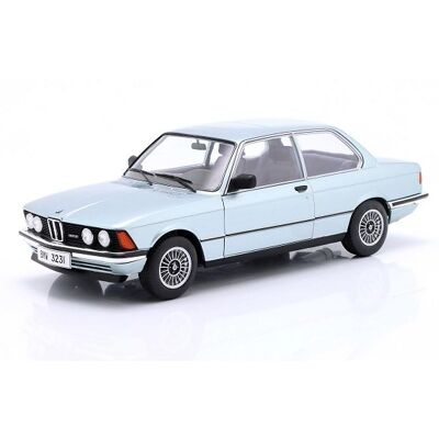 Solido Bmw 323I E21 1980 Silver Blue Metall 1:18 1812801 Solido Bmw 323I E21 1980 Silver Blue Metall 1:18 1812801