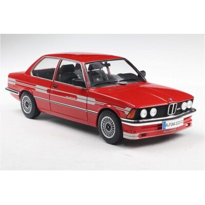 Solido Bmw Alpina C1 2.3 1980 Red 1:18 1812803 Solido Bmw Alpina C1 2.3 1980 Red 1:18 1812803