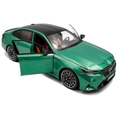 Solido Bmw M5 G90 M 2025 Isle Of Man Green M 1:18 1814701 Solido Bmw M5 G90 M 2025 Isle Of Man Green M 1:18 1814701