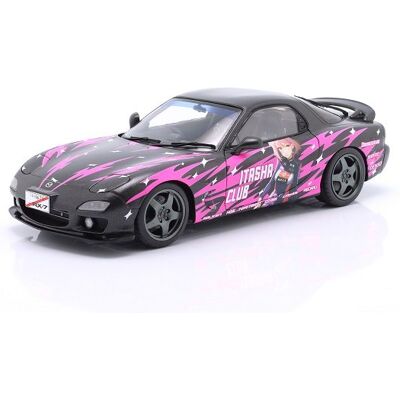 Solido Mazda Rx7 (Fd3) Rs Solido Works Itash 1:18 1810605 Solido Mazda Rx7 (Fd3) Rs Solido Works Itash 1:18 1810605