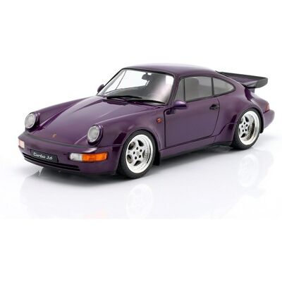 Solido Porsche 911 964 Turbo 1990 Violet Blu 1:18 1803412 Solido Porsche 911 964 Turbo 1990 Violet Blu 1:18 1803412