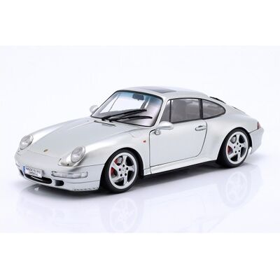Solido Porsche 911 993 4S 1996 Polar Silver 1:18 1810103 Solido Porsche 911 993 4S 1996 Polar Silver 1:18 1810103