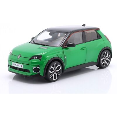 Solido Renault 5 E-Tech 2024 Pop Green 1:18 1812603 Solido Renault 5 E-Tech 2024 Pop Green 1:18 1812603