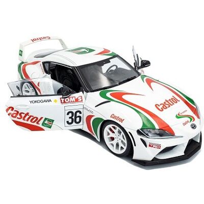 Solido Toyota Gr Supra #36 Toyota Racing Tr 1:18 1809007 Solido Toyota Gr Supra #36 Toyota Racing Tr 1:18 1809007
