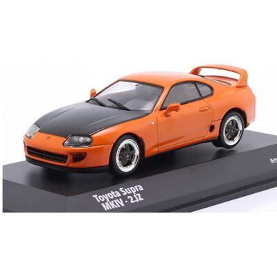 Solido Toyota Supra Mk Iv 2001 Orange Custom 1:43 4314006 Solido Toyota Supra Mk Iv 2001 Orange Custom 1:43 4314006
