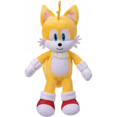 Jakks Pacific Sonic 2 The Hedgehog, Maskotka Tails, 20 Cm Jakks Pacific Sonic 2 The Hedgehog, Maskotka Tails, 20 Cm