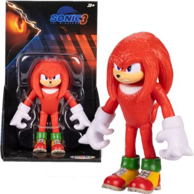 Jakks Pacific Sonic The Hedgehog Movie 3 Jakks Oryginalna Ruchoma Figurka Knuckles Jakks Pacific Sonic The Hedgehog Movie 3 Jakks Oryginalna Ruchoma Figurka Knuckles