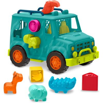 Sorter Ciężarówka dla zwierząt B.Toys Sorter Ciężarówka dla zwierząt B.Toys
