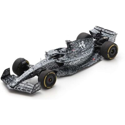 Spark Model Alfa Romeo F1 Robert Kubica Team Orlen 1:43 S8519 Spark Model Alfa Romeo F1 Robert Kubica Team Orlen 1:43 S8519