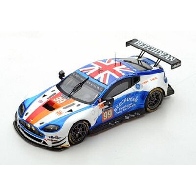 Spark Model Aston Martin Vantage Gte Beechdean Amr #1:43 S5844 Spark Model Aston Martin Vantage Gte Beechdean Amr #1:43 S5844