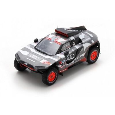 Spark Model Audi Rs Q E-Tron #202 Dakar 2022 Sain 2 1:43 S3187 Spark Model Audi Rs Q E-Tron #202 Dakar 2022 Sain 2 1:43 S3187