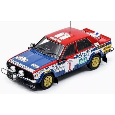 Spark Model Nissan Datsun 160J 1980 Safari Rally Wi 1:43 S7767 Spark Model Nissan Datsun 160J 1980 Safari Rally Wi 1:43 S7767
