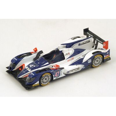 SPARKS - ORECA 03R NISSAN KCMG 47 24h Le Mans 2014 - Blue White Red malowanie - 1/43 - Model samochodu odlewany SPARKS - ORECA 03R NISSAN KCMG 47 24h Le Mans 2014 - Blue White Red malowanie - 1/43 - Model samochodu odlewany