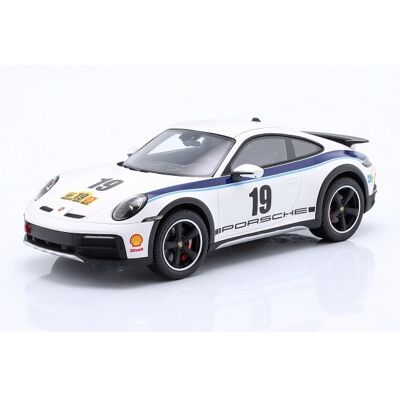 Spark Model Porsche 911 (992) Dakar Rallye 1974 De 1:18 Wap021 Spark Model Porsche 911 (992) Dakar Rallye 1974 De 1:18 Wap021