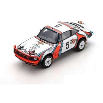 Spark Model Porsche 911 Sc 3.0 #5 4Th Safari Rallye 1:43 S4018 Spark Model Porsche 911 Sc 3.0 #5 4Th Safari Rallye 1:43 S4018