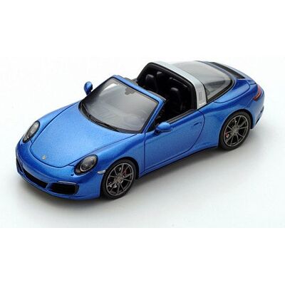 Spark Model Porsche 911 Targa 4S 2017 Blue 1:43 S4977 Spark Model Porsche 911 Targa 4S 2017 Blue 1:43 S4977